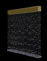 Moderné svietidlo hranaté L441CLN