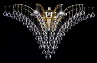 Moderná nástenná lampa N254CLN