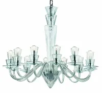 Luster moderný Preciosa Humprecht 12 Ni