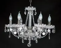 Luster s kovovými ramenami EL920602