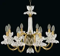 Luster s kovovými ramenami EL605819MPT