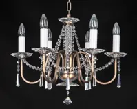 Luster s kovovými ramenami EL917603PT