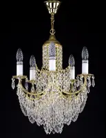 Luster s kovovými ramenami L264CLN