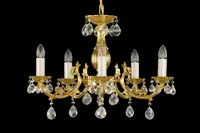 Luster mosadzný AL091