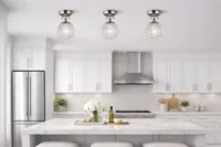 Dizajnové svietidlo stropné L16331