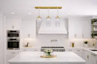 Závesné svietidlo krištáľové L465CLN