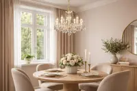 Luster krištáľový AL180K