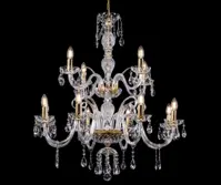 Krištáľový luster ATCH8+4K