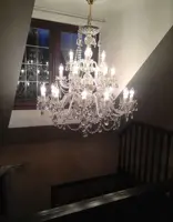 Luster krištáľový L140CLN - interiér