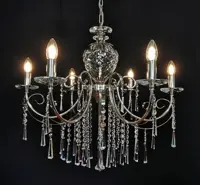 Luster s kovovými rameny AL211