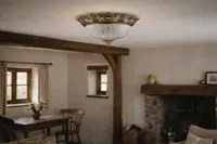 Luster mosadzný AL166