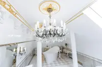 Luster mosadzný EL8531201PT