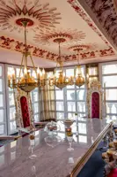 Mosadzný luster L384