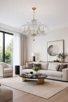 Luster krištáľový moderný EL442602PB