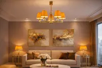 Luster dizajnový L-DIA-01ORG