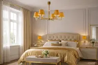 Luster dizajnový L-DIA-02ORG