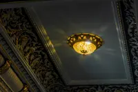 Luster mosadzný L16154