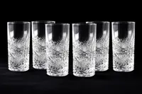 Brúsené pohárky 6 ks 50 ml BLPK500