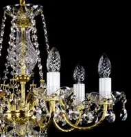 Luster s kovovými ramenami L182CE