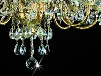 Luster s kovovými ramenami L179CE