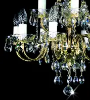Luster s kovovými ramenami L183CE