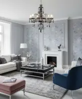 Krištáľový luster čierny ATCH06A Krištáľový luster čierny ATCH06A