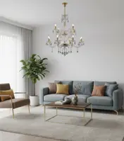 Krištáľový luster ATCH8+4K