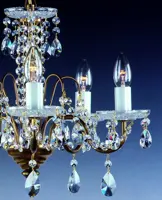Luster s kovovými rameny AL086