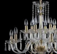LUSTER KRIŠTÁĽOVÝ AL152 - detail 