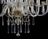 LUSTER KRIŠTÁĽOVÝ AL152 - detail 