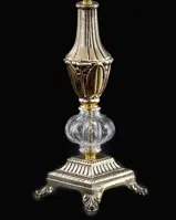 Stolná lampa mosadzná AS170