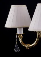 Stolná lampa mosadzná S324CE