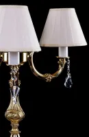 Stolná lampa mosadzná S324CE