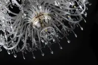 Luster krištáľový brúsený EL2034002 mat