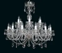 Luster brúsený  EL6211819 - Strieborný