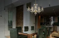 Luster krištáľový brúsený EL663619