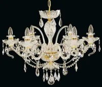 Luster krištáľový brúsený EL663619