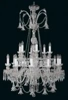 Luster krištáľový  EL6721819 - Strieborný