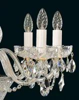 Luster brúsený luxusný EL6801102