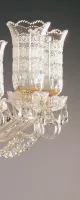 Krištáľový luster brúsený  EL6831819T - detail sviečky