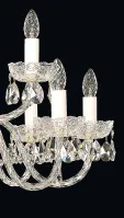 Luster brúsený  EL6841202 - detail sviečky