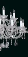 Luster luxusný EL7442702 - detail sviečky