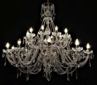 Luster krištáľový brúsený LW146202100G