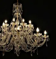 Luster krištáľový brúsený LW146202100G