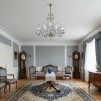 Luster krištáľový brúsený L018CLN Luster krištáľový brúsený L018CLN