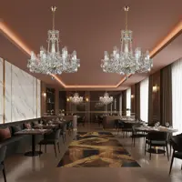 Luster krištáľový brúsený L018CLN Luster krištáľový brúsený L018CLN