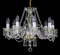 Luster krištáľový brúsený L028CLN
