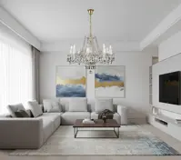 Luster krištáľový brúsený L031CLN Luster krištáľový brúsený L031CLN