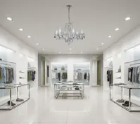 Luster krištáľový brúsený L032CLN