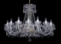 Luster brúsený luxusný L033CLN